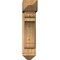 Ekena Millwork Olympic Arts and Crafts Smooth Bracket w/ Offset Brace, Western Red Cedar, 7 1/2"W x 24"D x 32"H BKT0806X24X32OLY03SWR - alternate 3